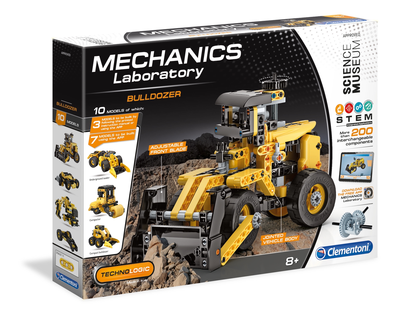 clementoni science laboratory