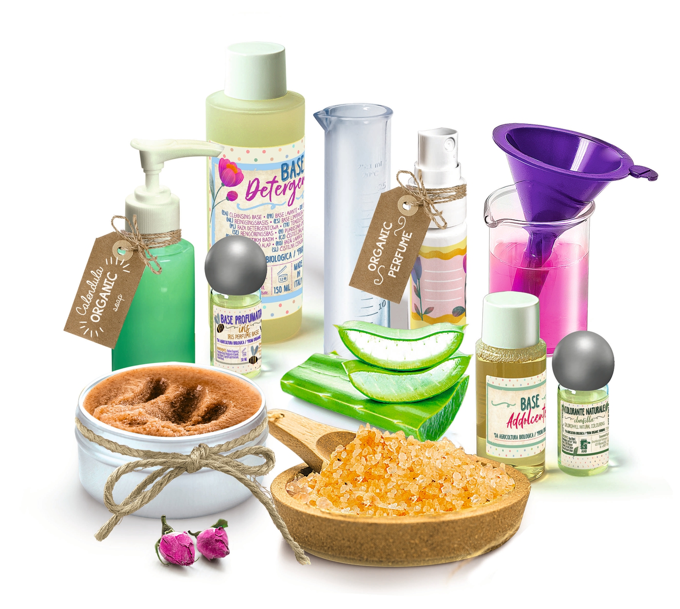 My Organic Cosmetic Lab Clementoni