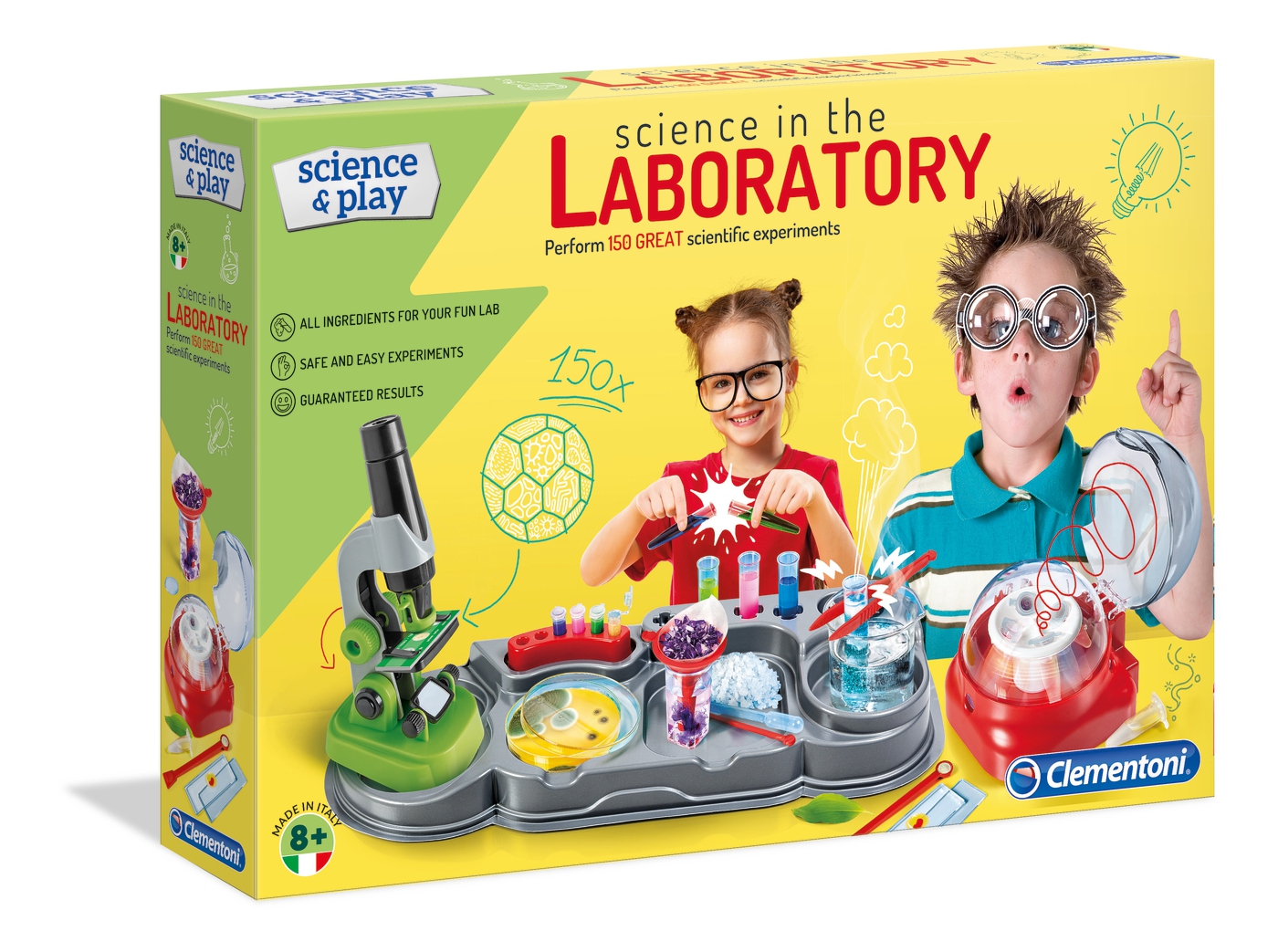 clementoni science laboratory