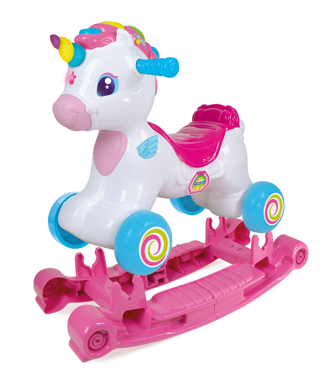 Unicorn Ride On - Clementoni