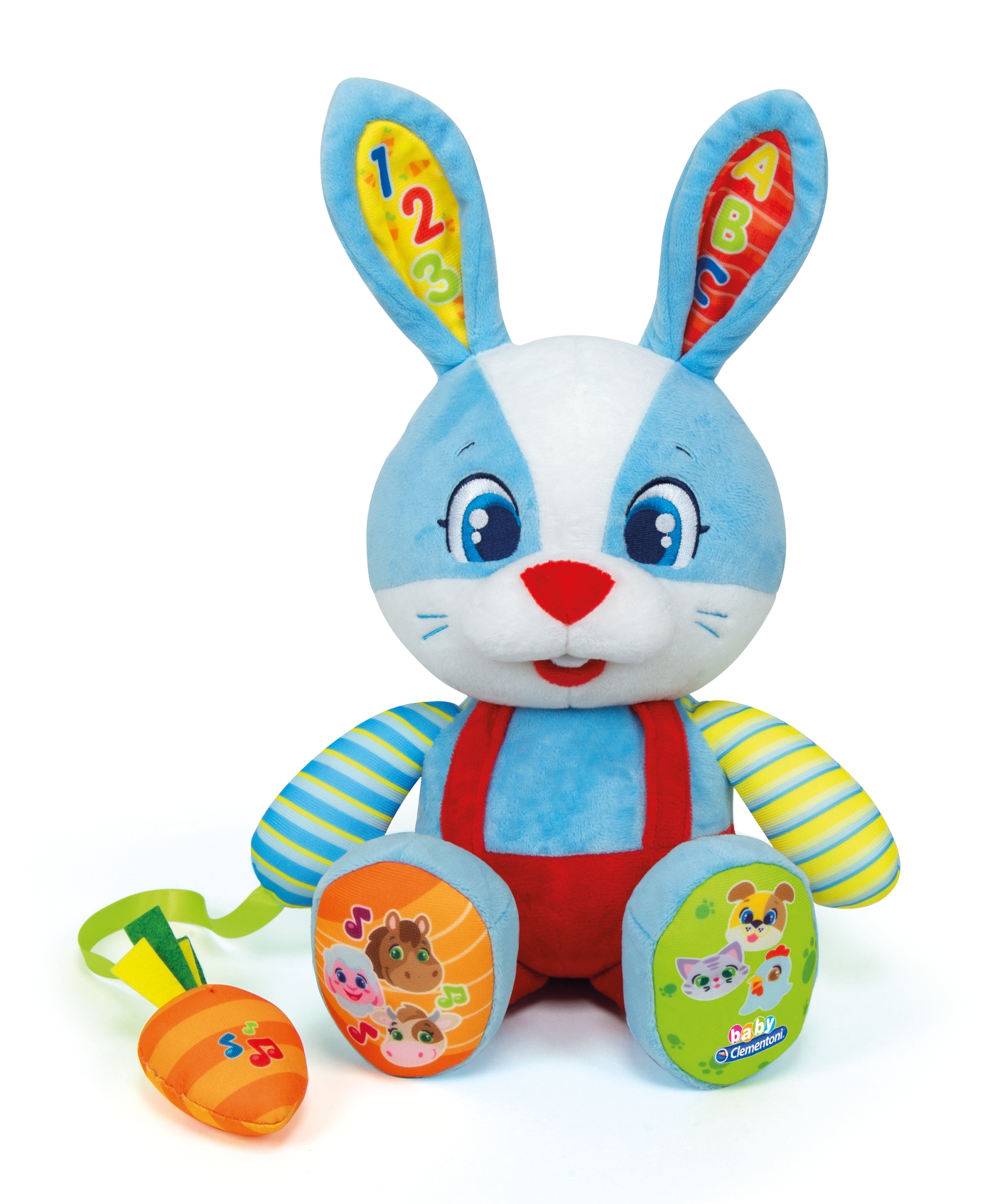 rabbit baby toy