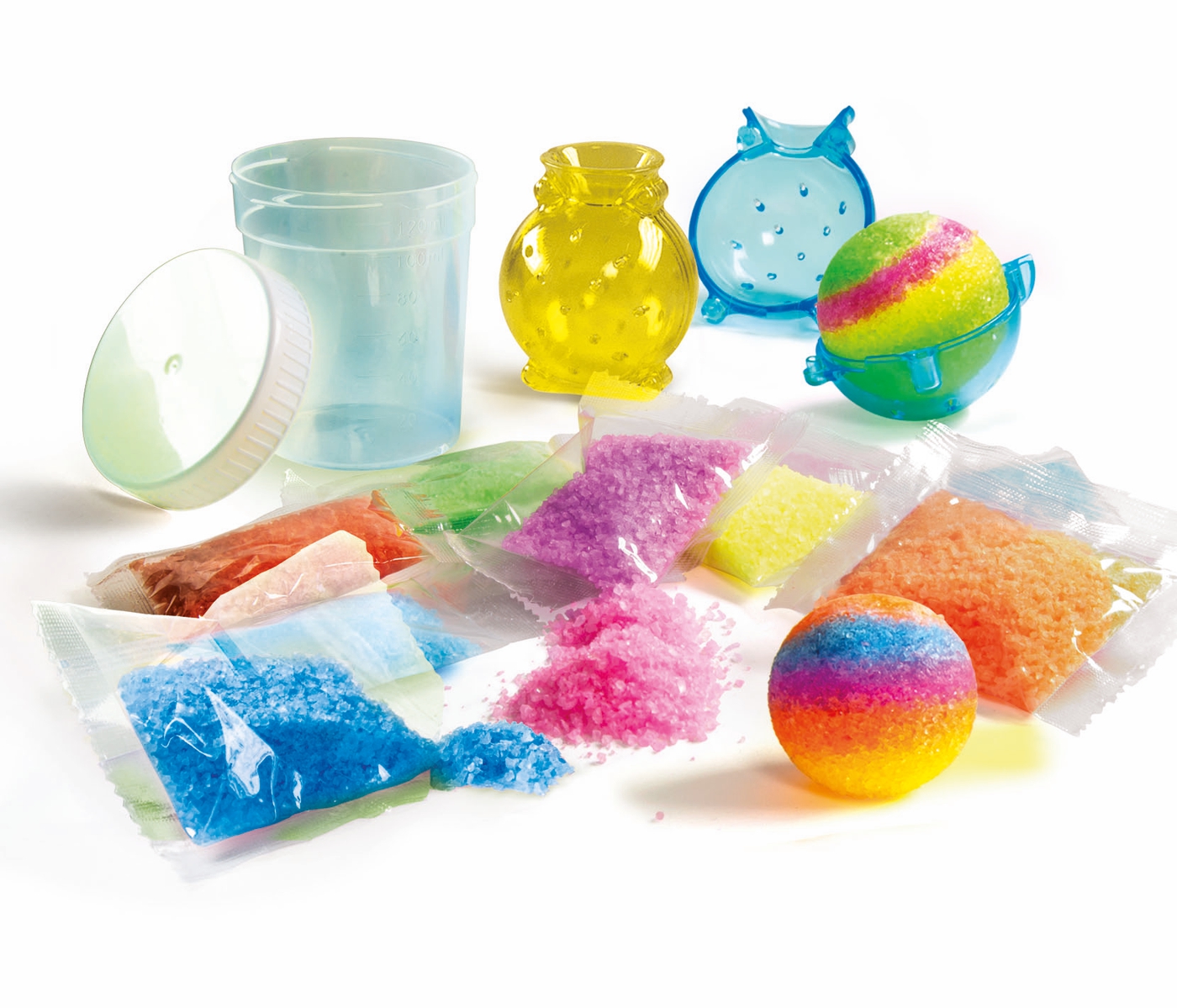 plastic bouncy balls