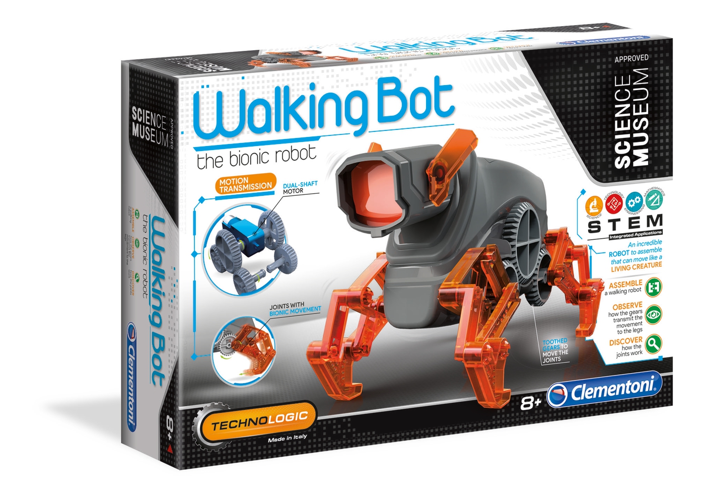 Walking Bot - Clementoni