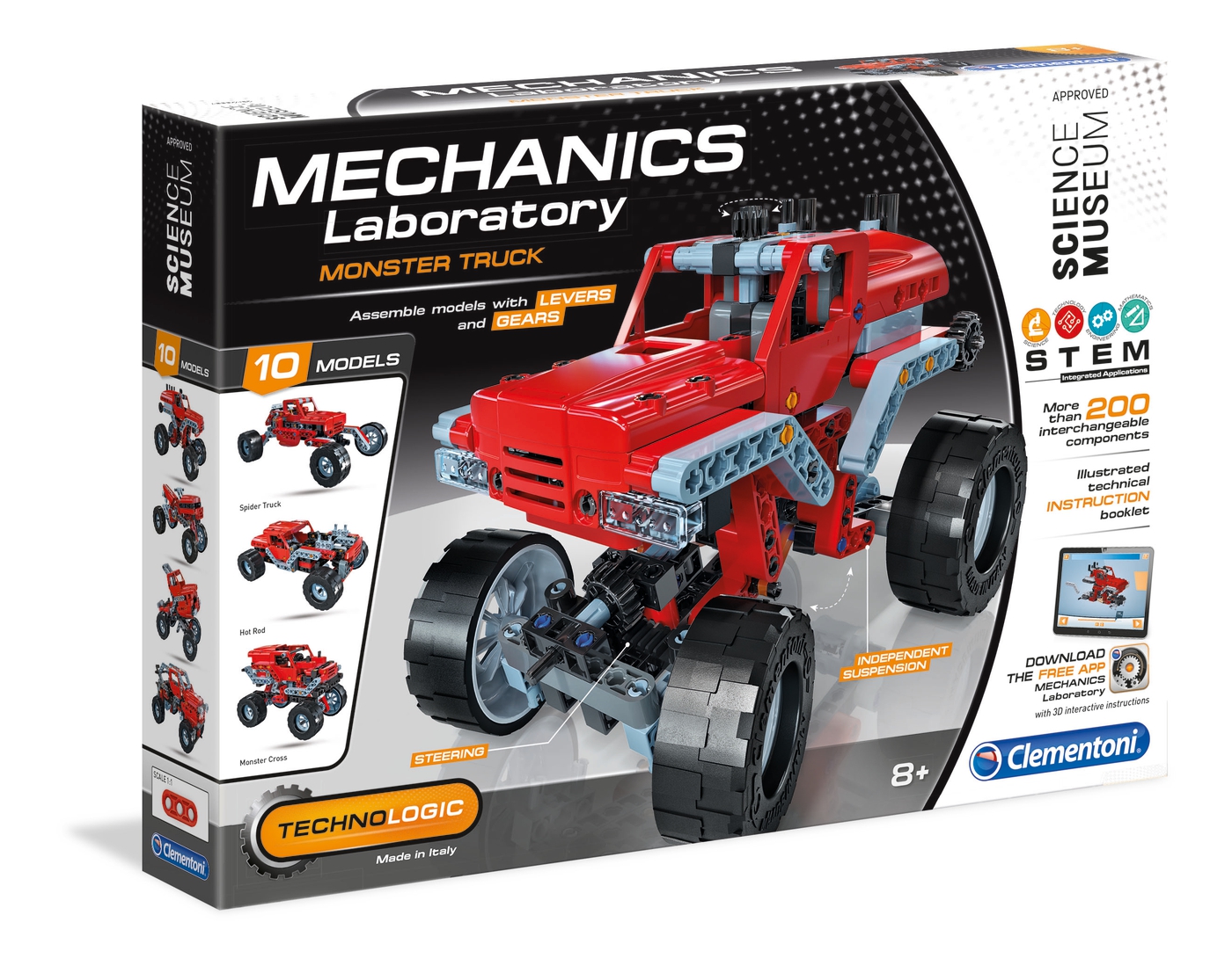 scientific toys ltd monster truck