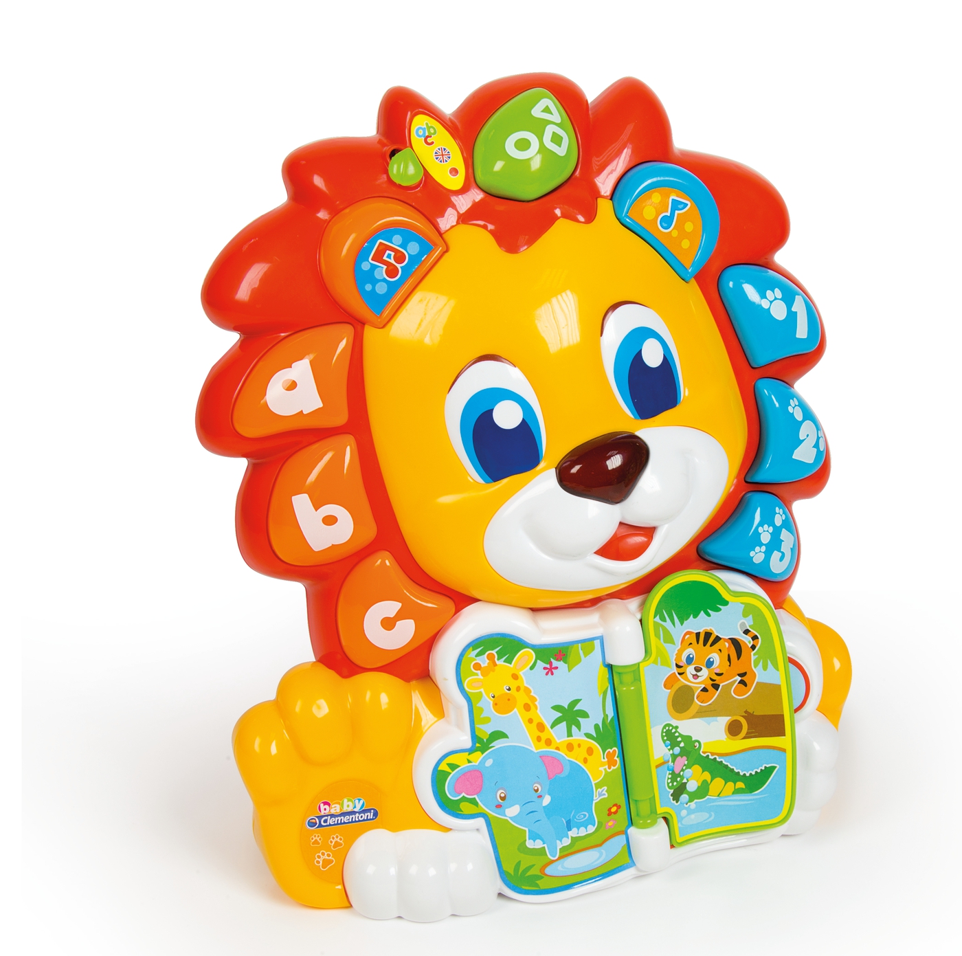 interactive lion toy