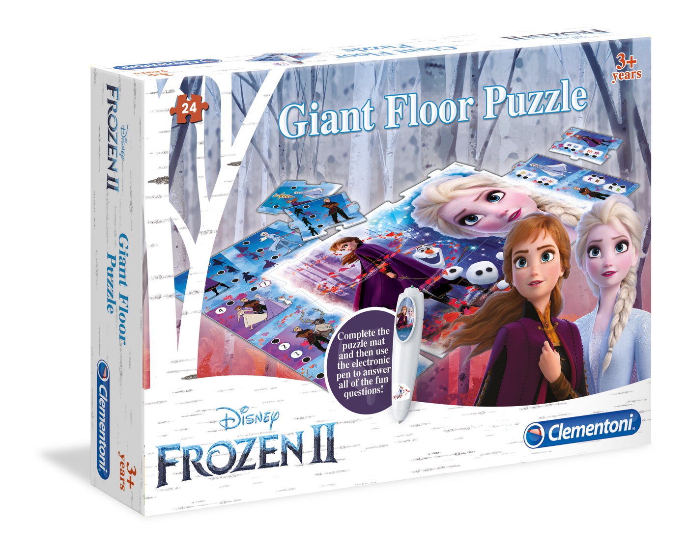 Giant Floor Puzzle Frozen Clementoni