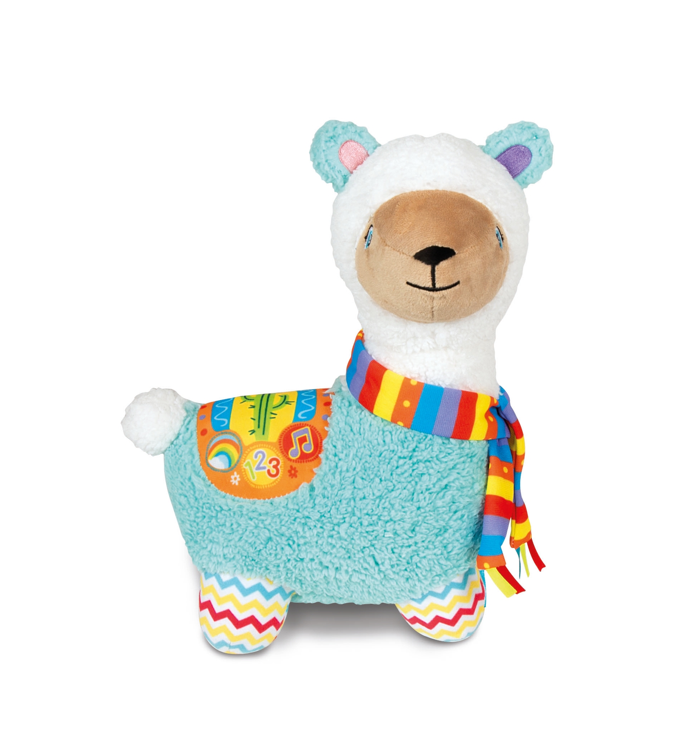talking llama plush