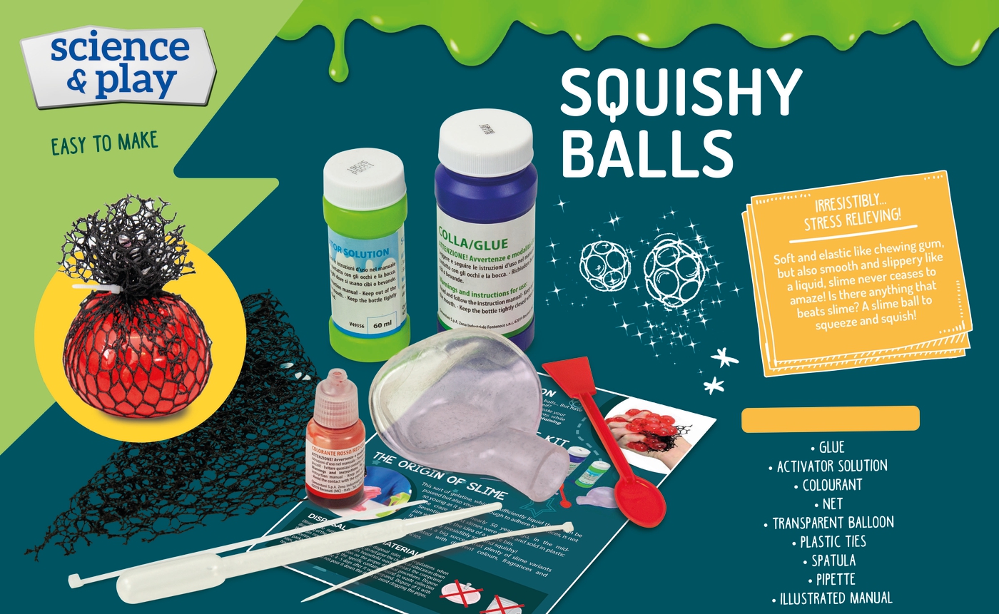 Squishy Balls Clementoni