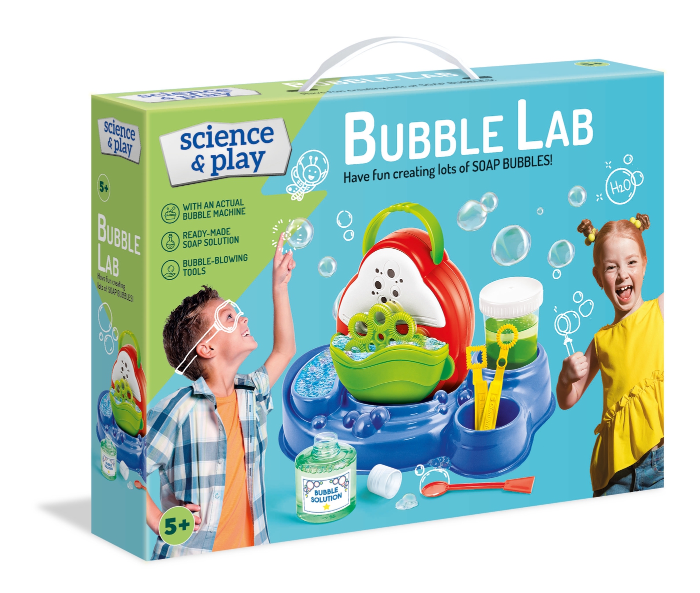 Bubble Lab Clementoni