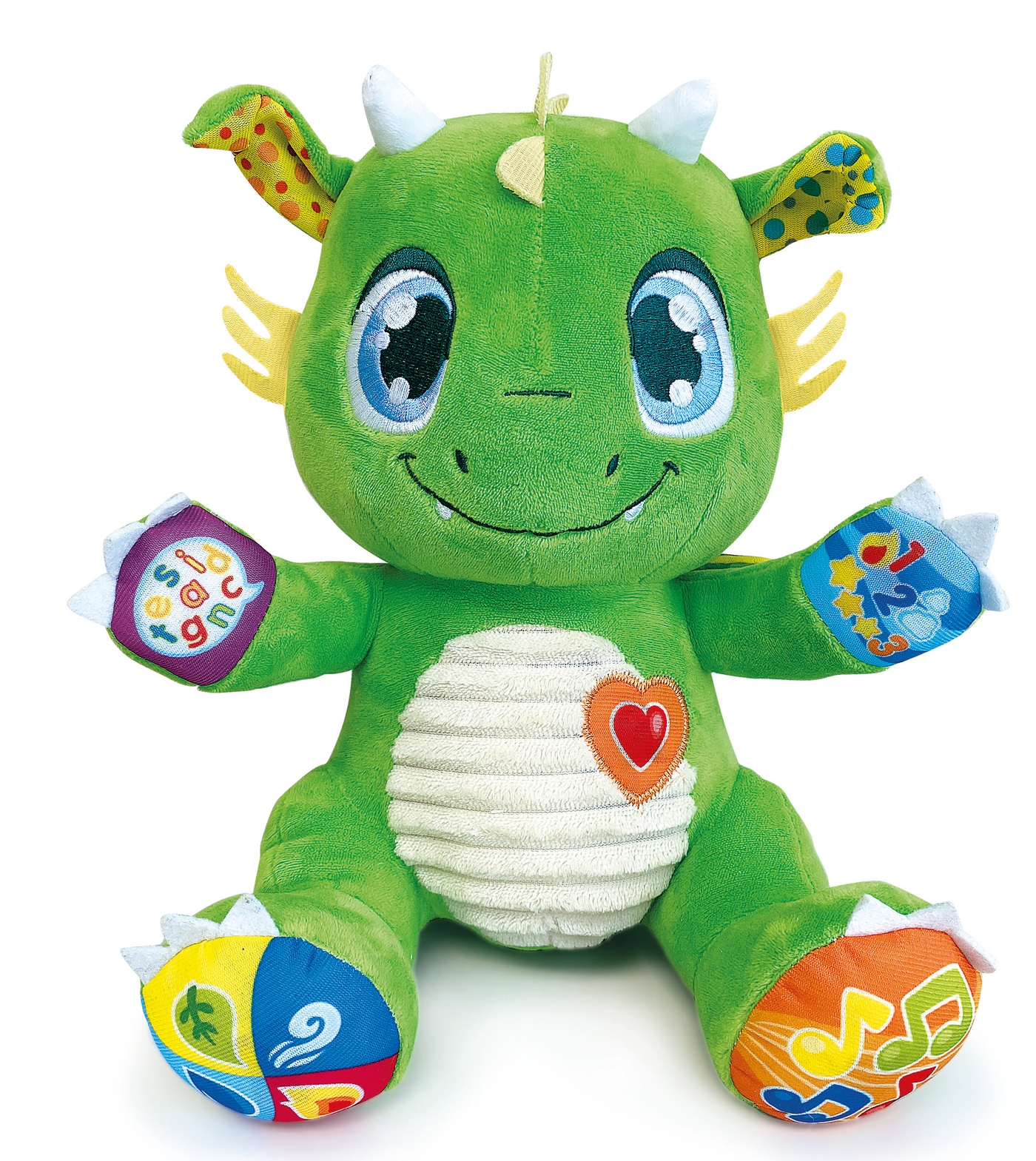 baby dragon plushie
