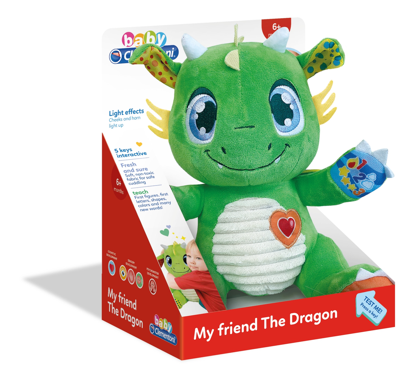 Baby Dragon Clementoni