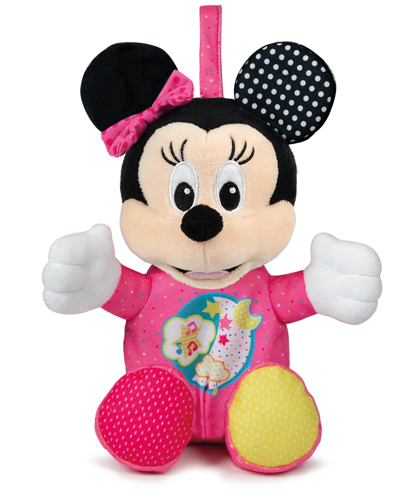 Baby Minnie Peluche Luces Y Sonidos Clementoni