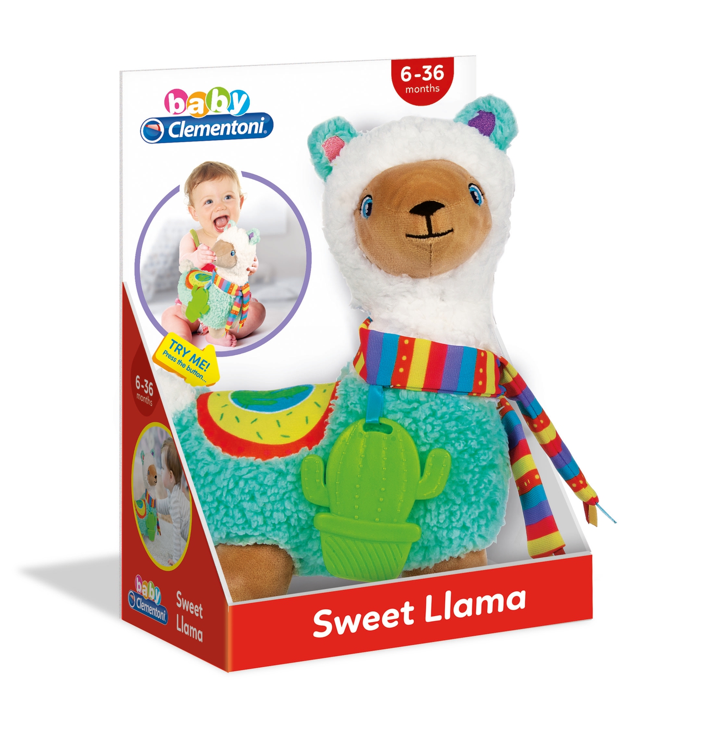 talking llama plush