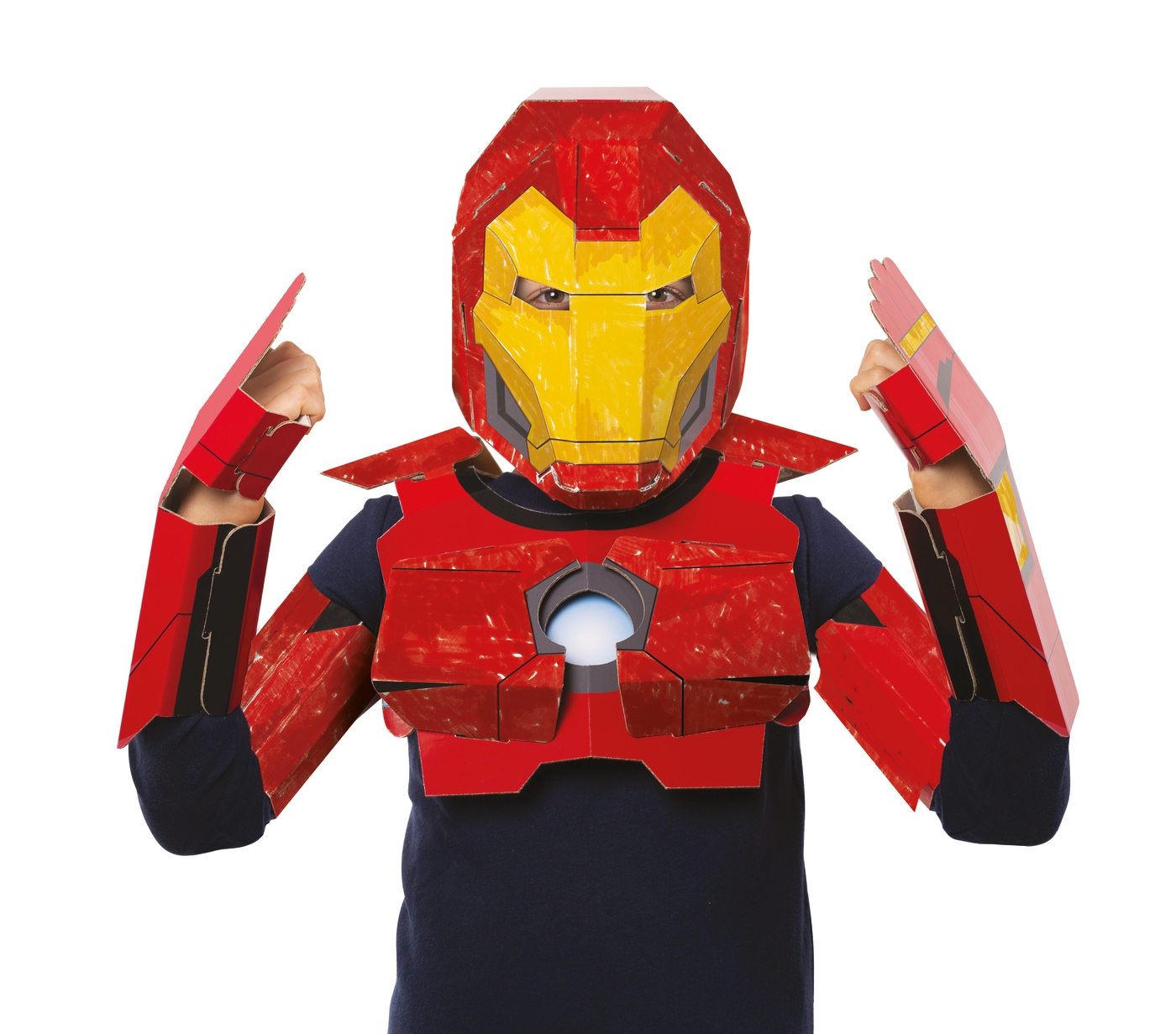 mascara de iron man hasbro