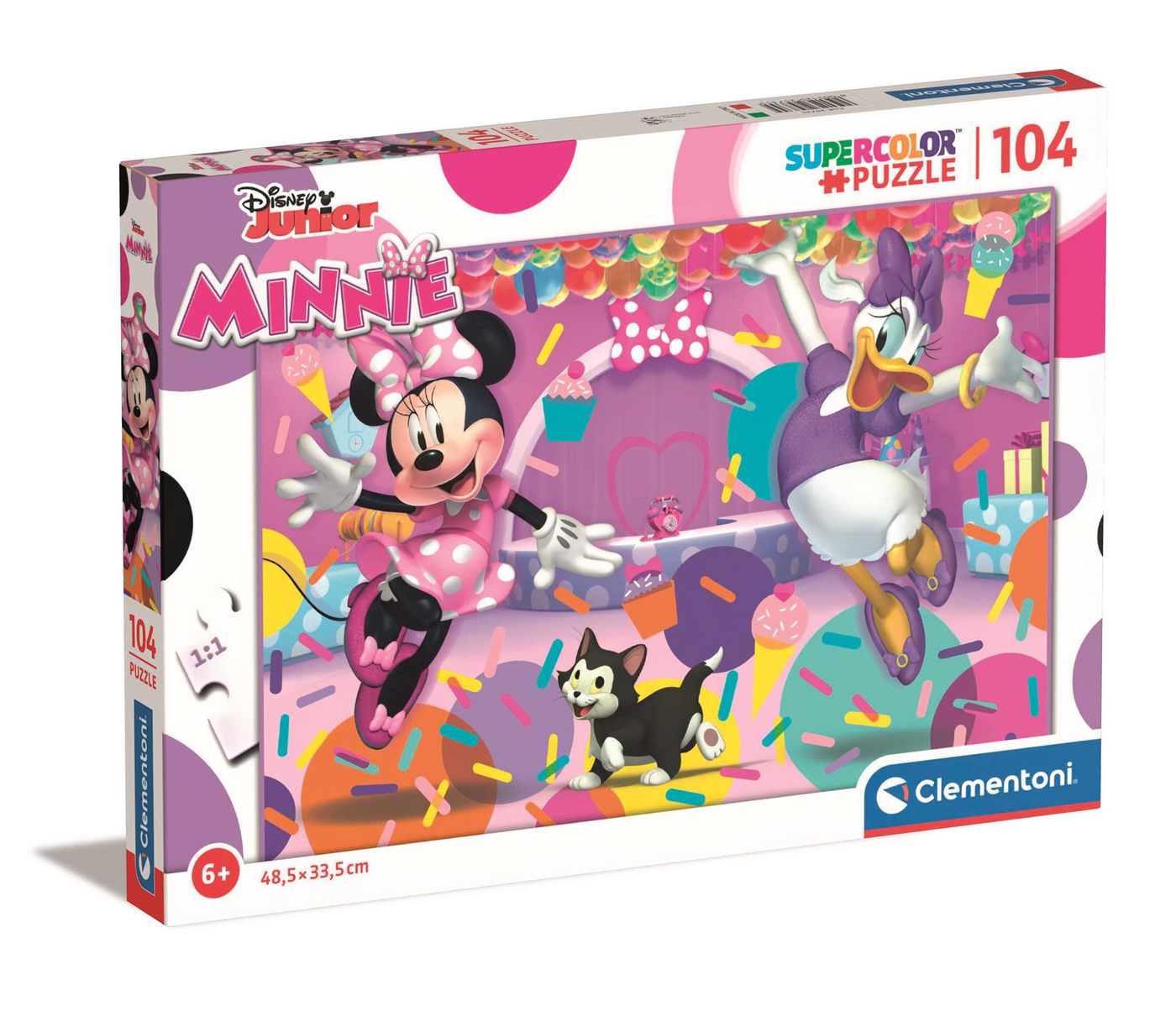 disney-minnie-104-piezas-supercolor-puzzle-clementoni