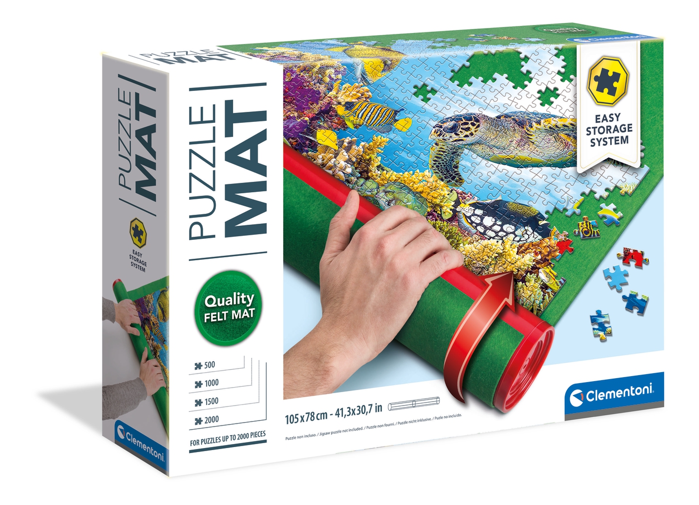 Puzzle Mat Clementoni