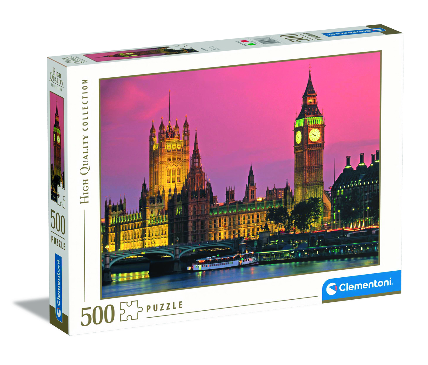 500 Pieces Clementoni London High Quality Jigsaw Puzzle 