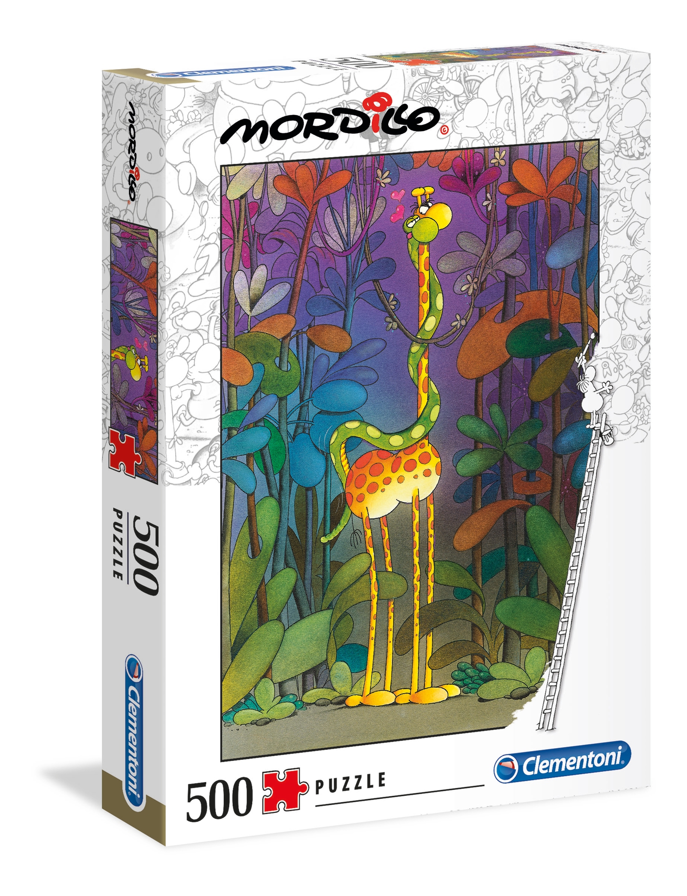 500 Pièces Mordillo Puzzle Clementoni The Lover 500 Pièces Mordillo Puzzle Clementoni The Lover