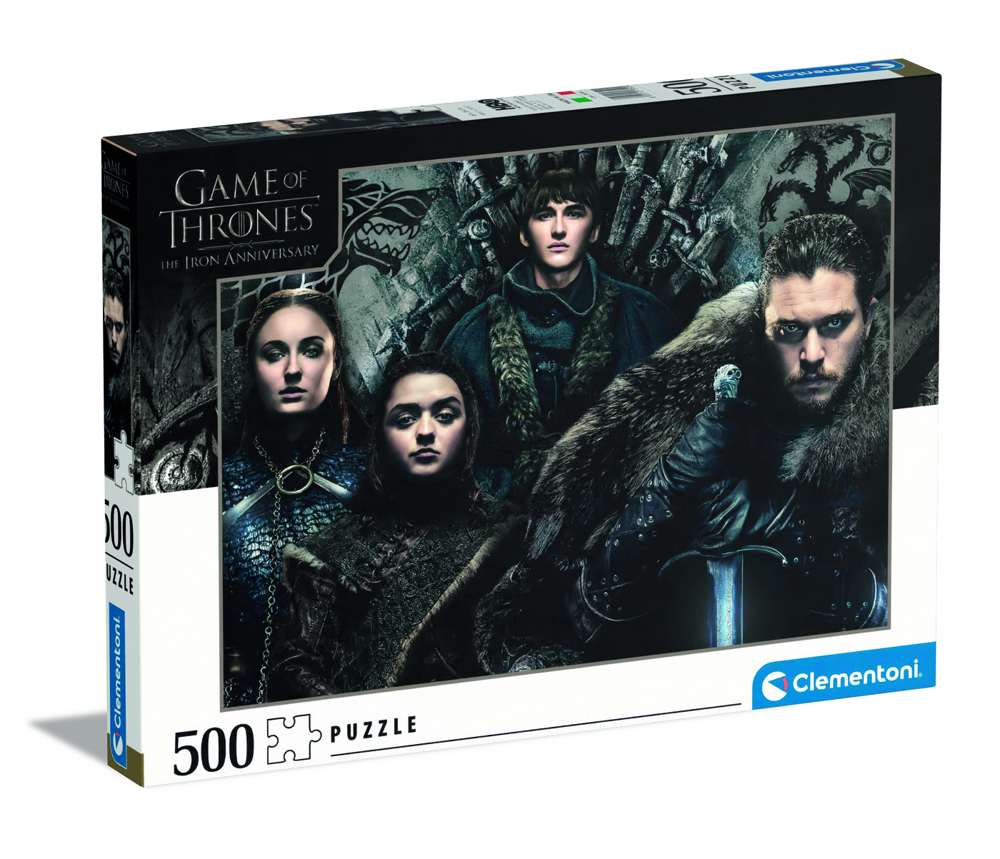 35091 Clementoni Puzzle 500 Teile Game of Thrones 