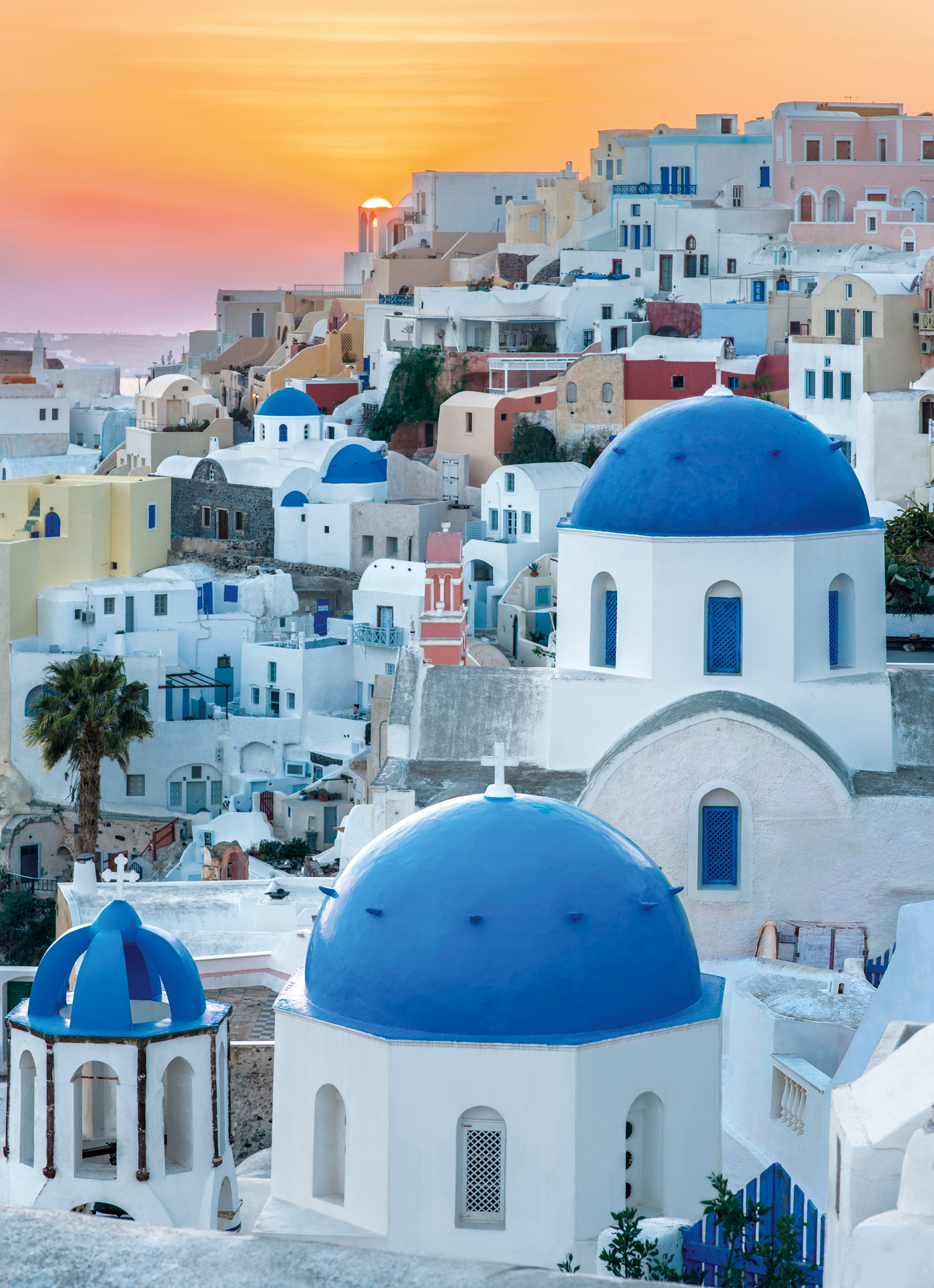 Santorini - 1000 piezas - High Quality Collection - Clementoni
