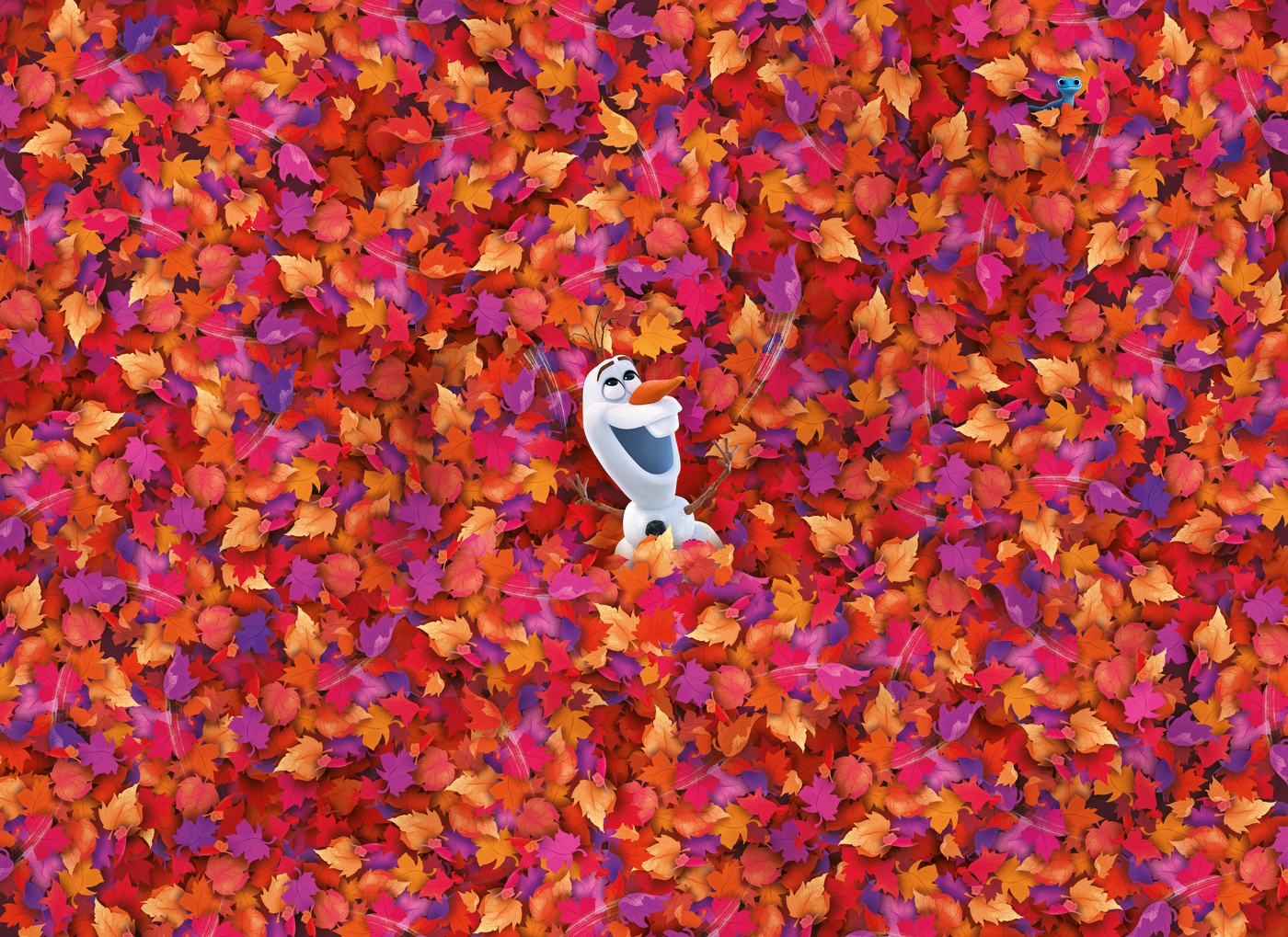Clementoni Impossible Puzzle Olaf Frozen 2 Disney 1000 Pieces Jigsaw Puzzle