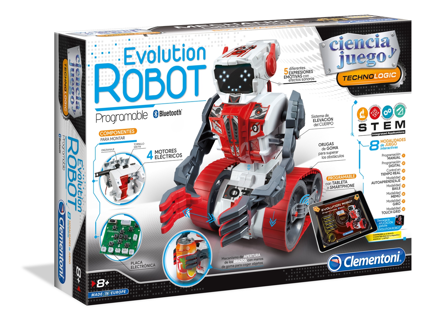 evolution robot