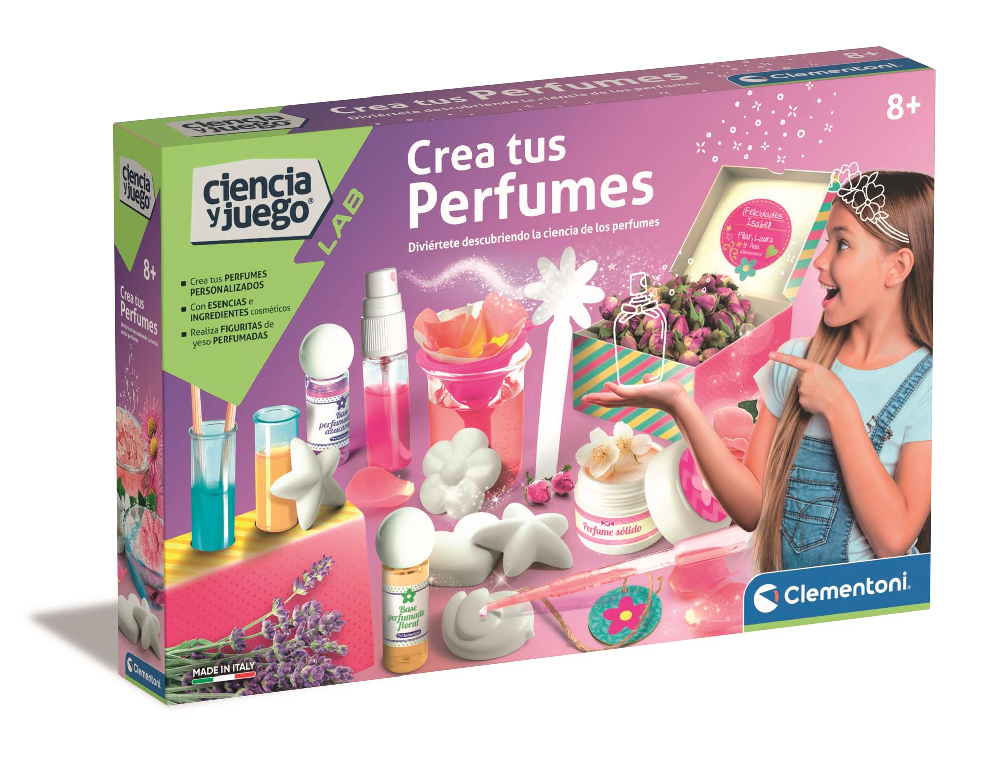 Crea tus Perfumes - Clementoni