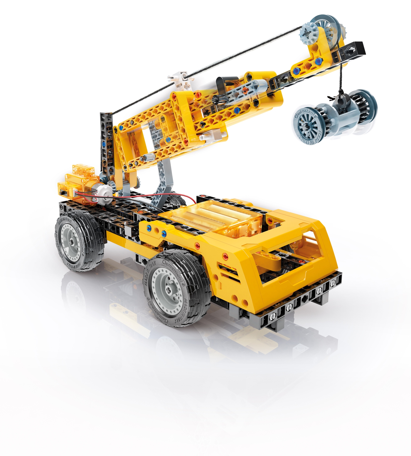 Laboratorio de Mecánica – Grúas y Montacargas - Clementoni