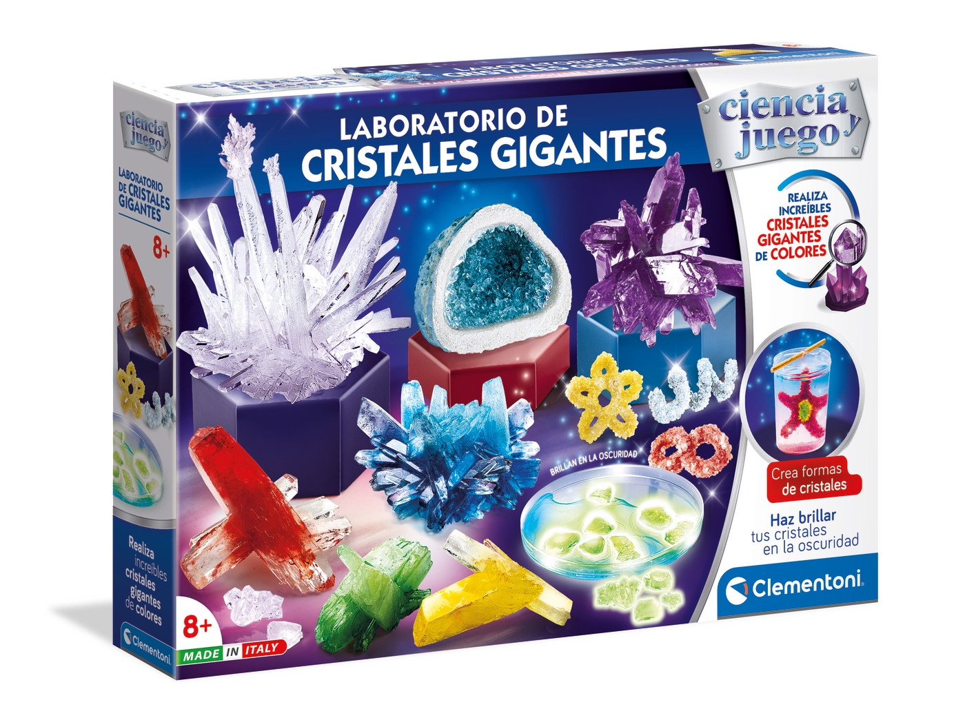 Mitbring-experimento secreto de fuentecosmos 657574niños Clementoni