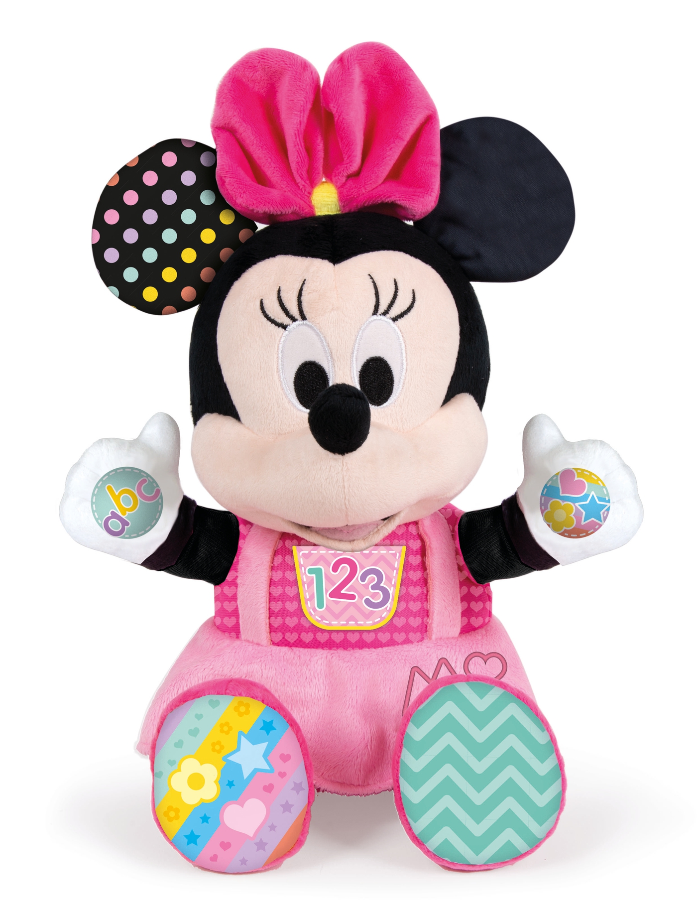 Peluche Baby Minnie Clementoni