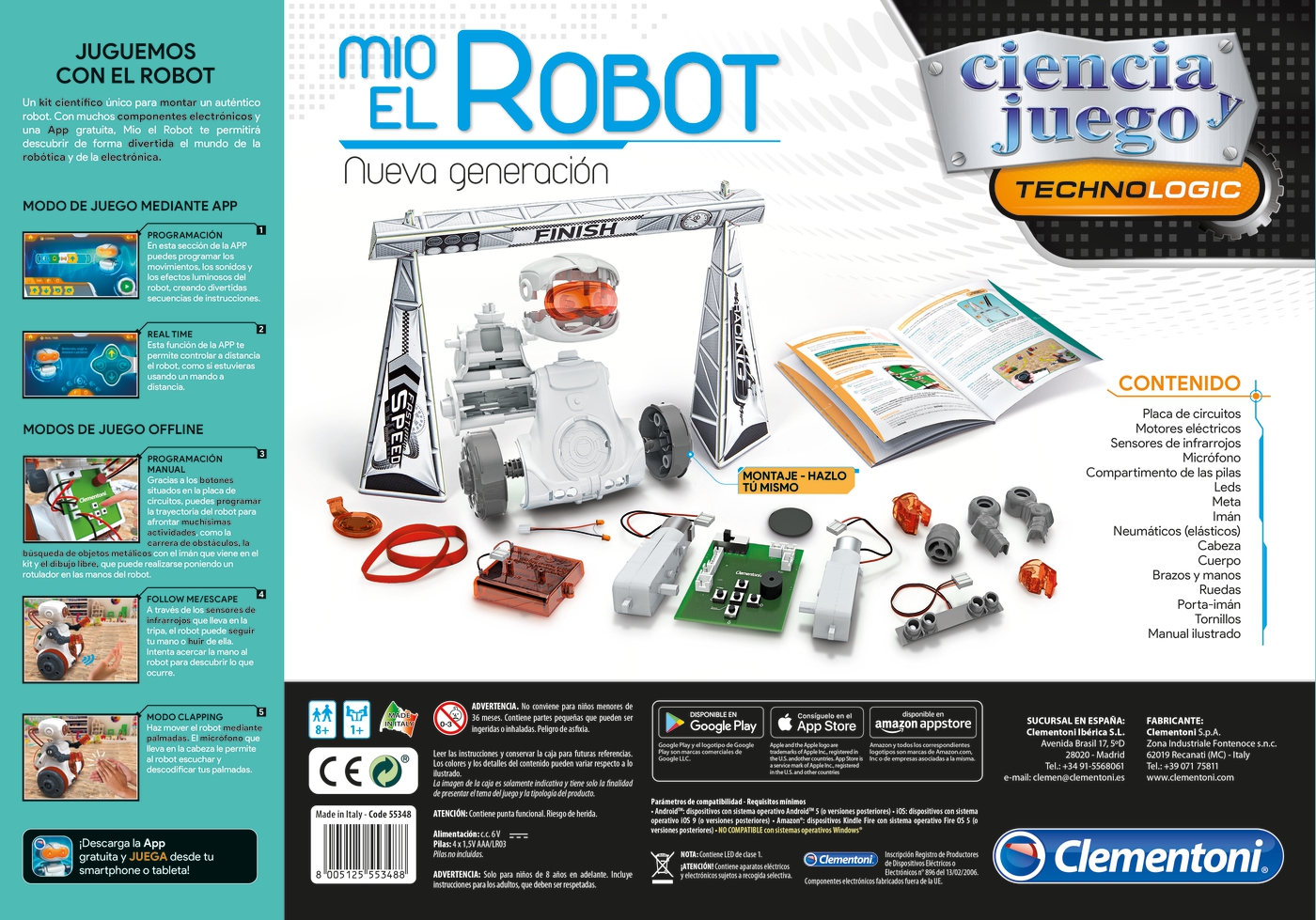 Mio el Robot, Nueva - Clementoni
