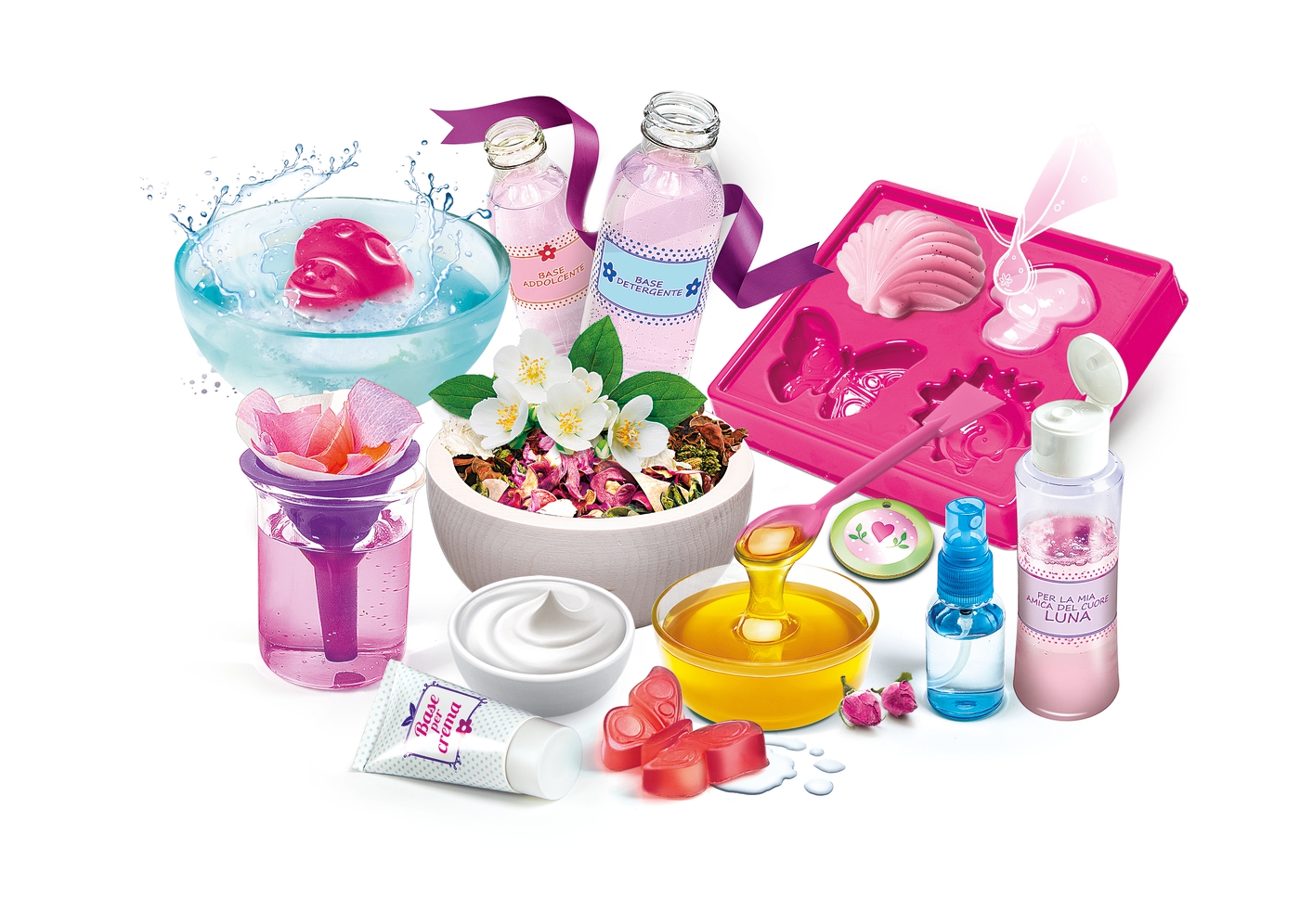 Perfumes y Cosméticos - Clementoni
