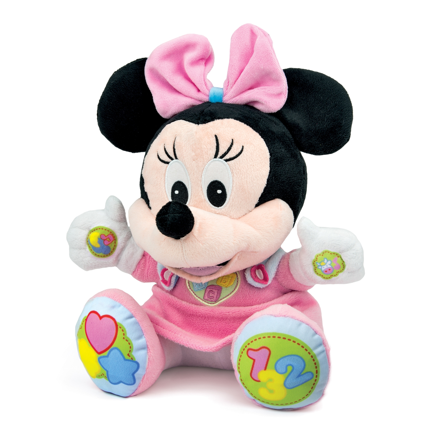 baby minnie juega y aprende