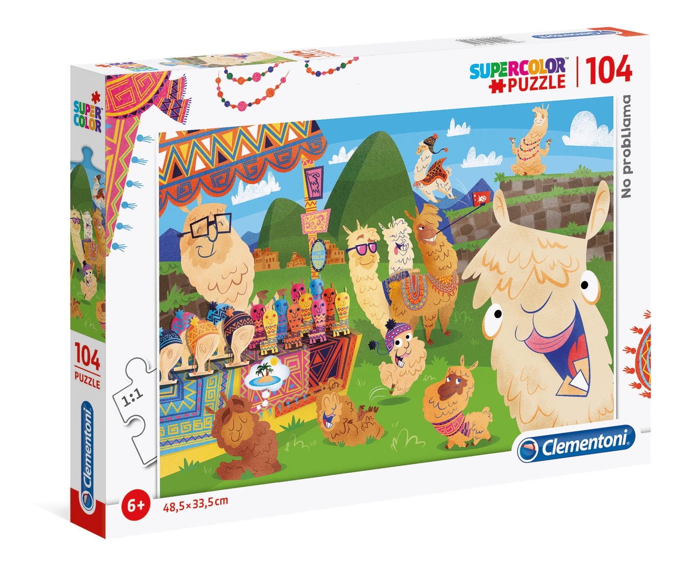 Clementoni-Violetta-Super Color Puzzle 104 pièces NEUF NEW Clementoni-Violetta-Super Color Puzzle 104 pièces NEUF NEW