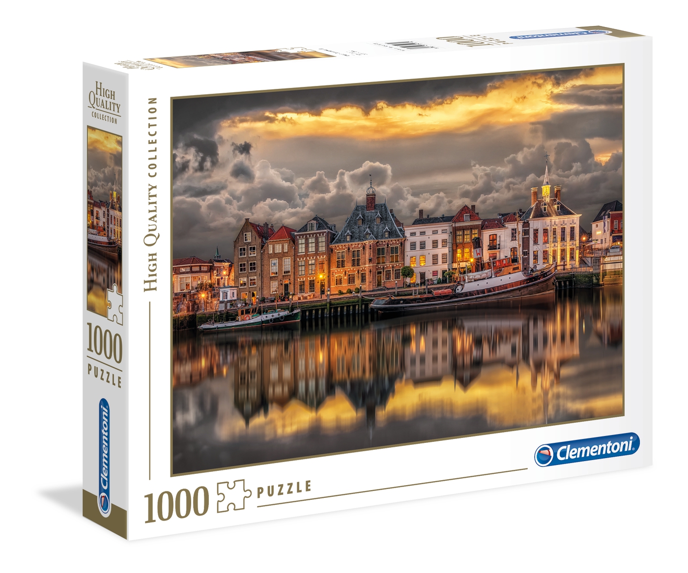 Clementoni 1000 Piece Jigsaw Puzzle Dutch Dreamworld 