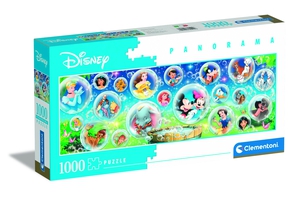 New Clementoni Disney Ratatouille 1000 Piece Panorama Jigsaw Puzzle