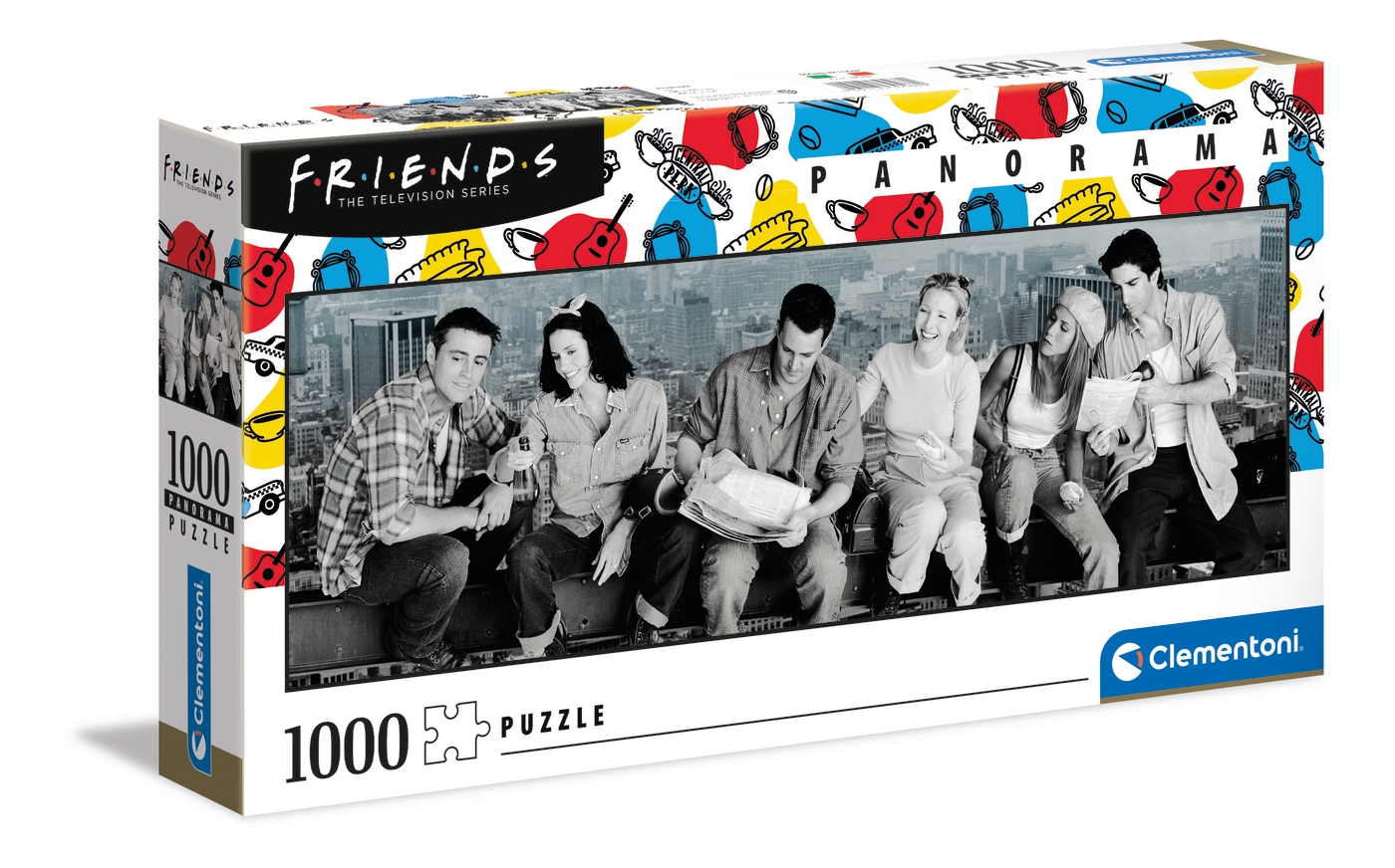 Friends Clementoni Clementoni Puzzle Group Shot 1000 Pièces Neuf/Emballage Photo de 