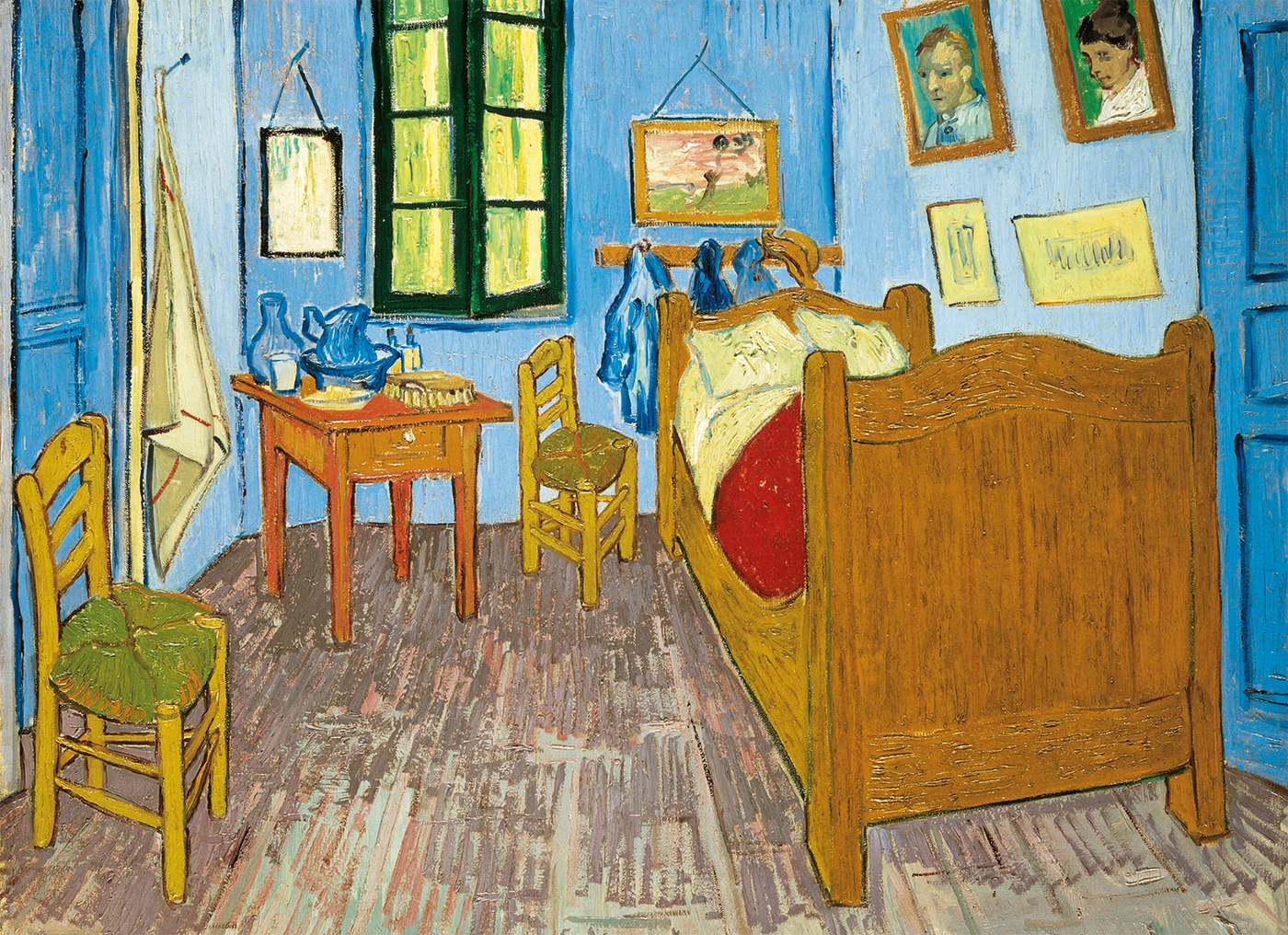 Van Gogh - Bedroom in Arles - 1000 pcs - Museum Collection-Orsay -  Clementoni