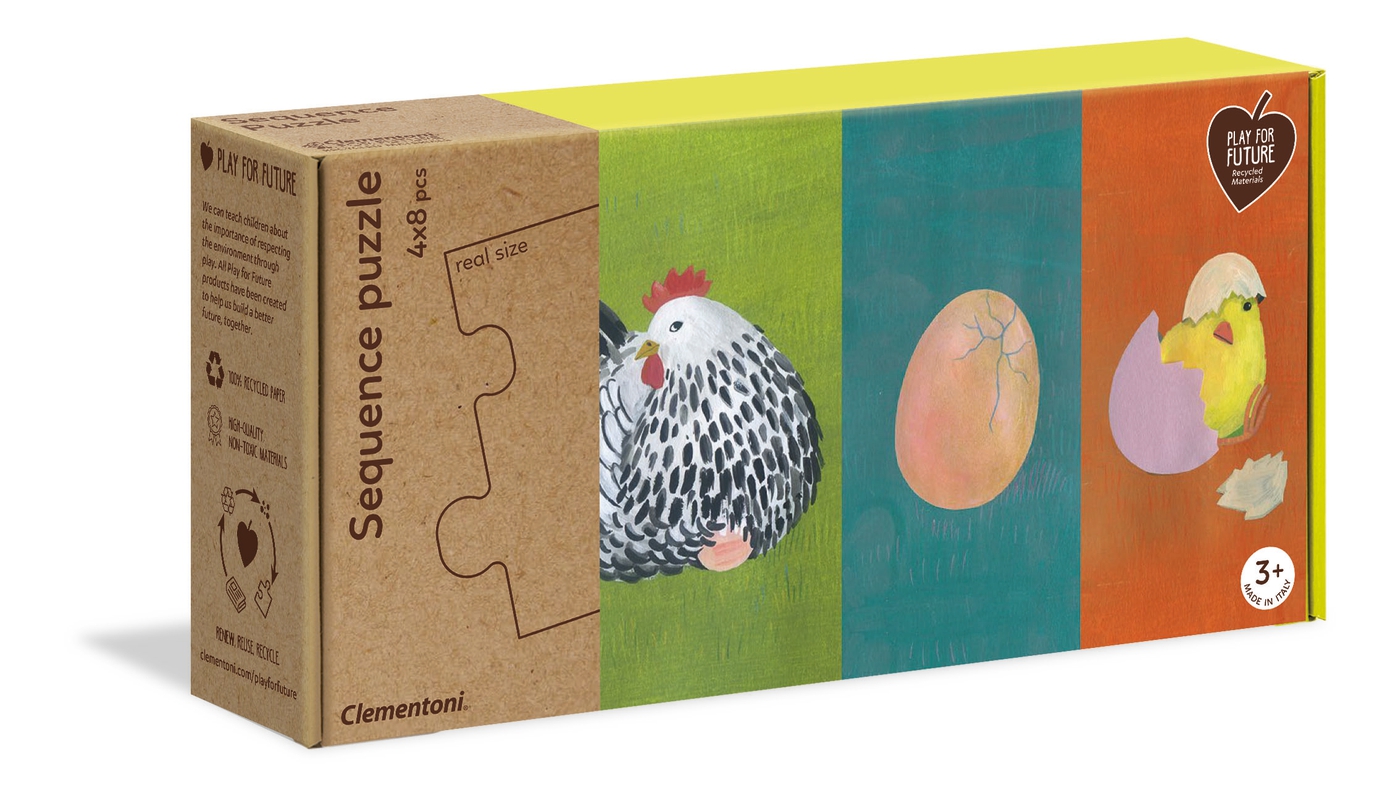 Sequence Puzzle Nature Clementoni