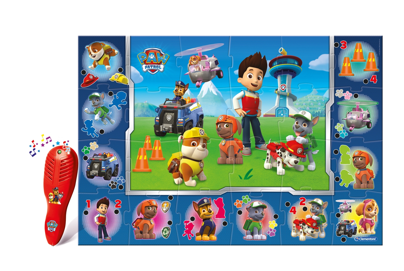 The Giant Interactive Mat - Paw Patrol - Clementoni