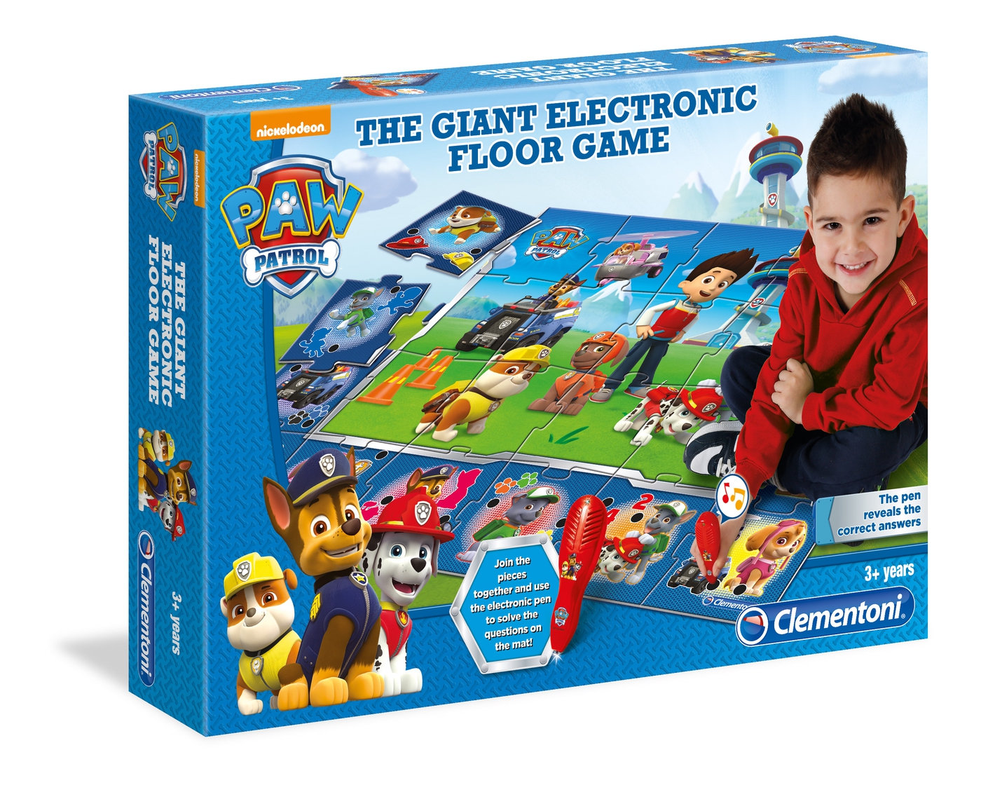 paw patrol electronic game