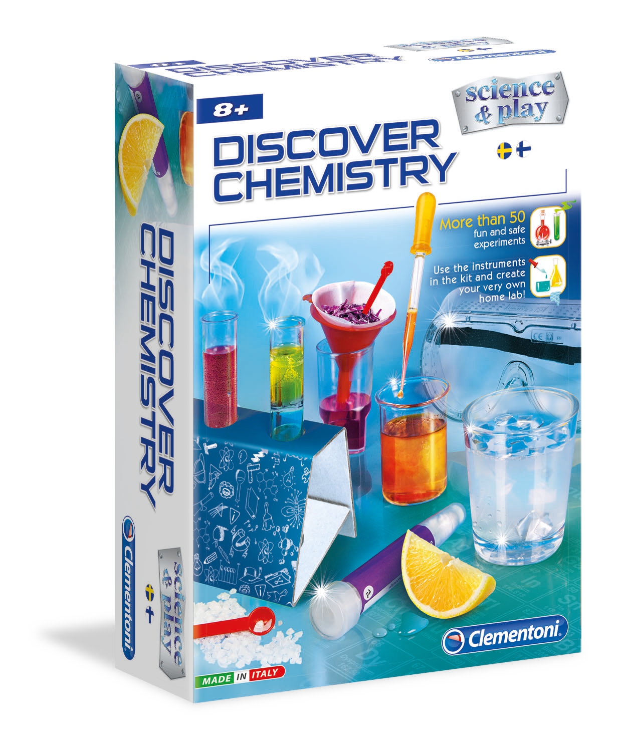 Mini Chemistry Set (SWFI) Clementoni