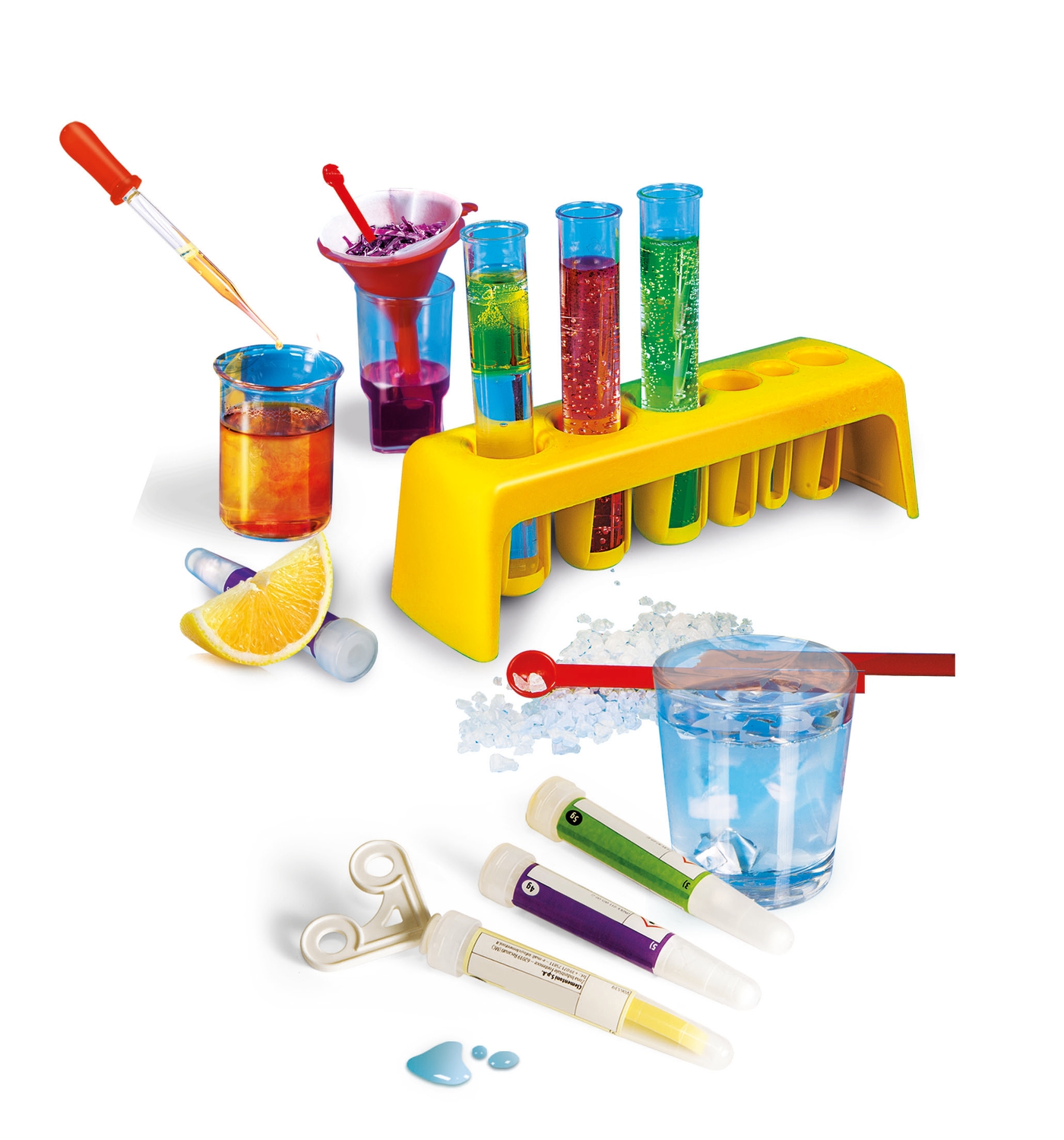 Miniature Chemistry Set