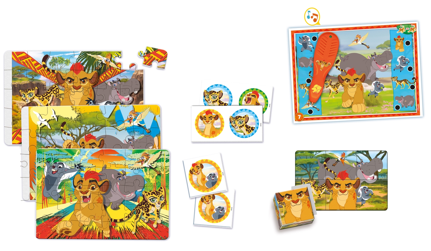 Edukit Mega 7 en 1 Garde du Roi Lion Clementoni