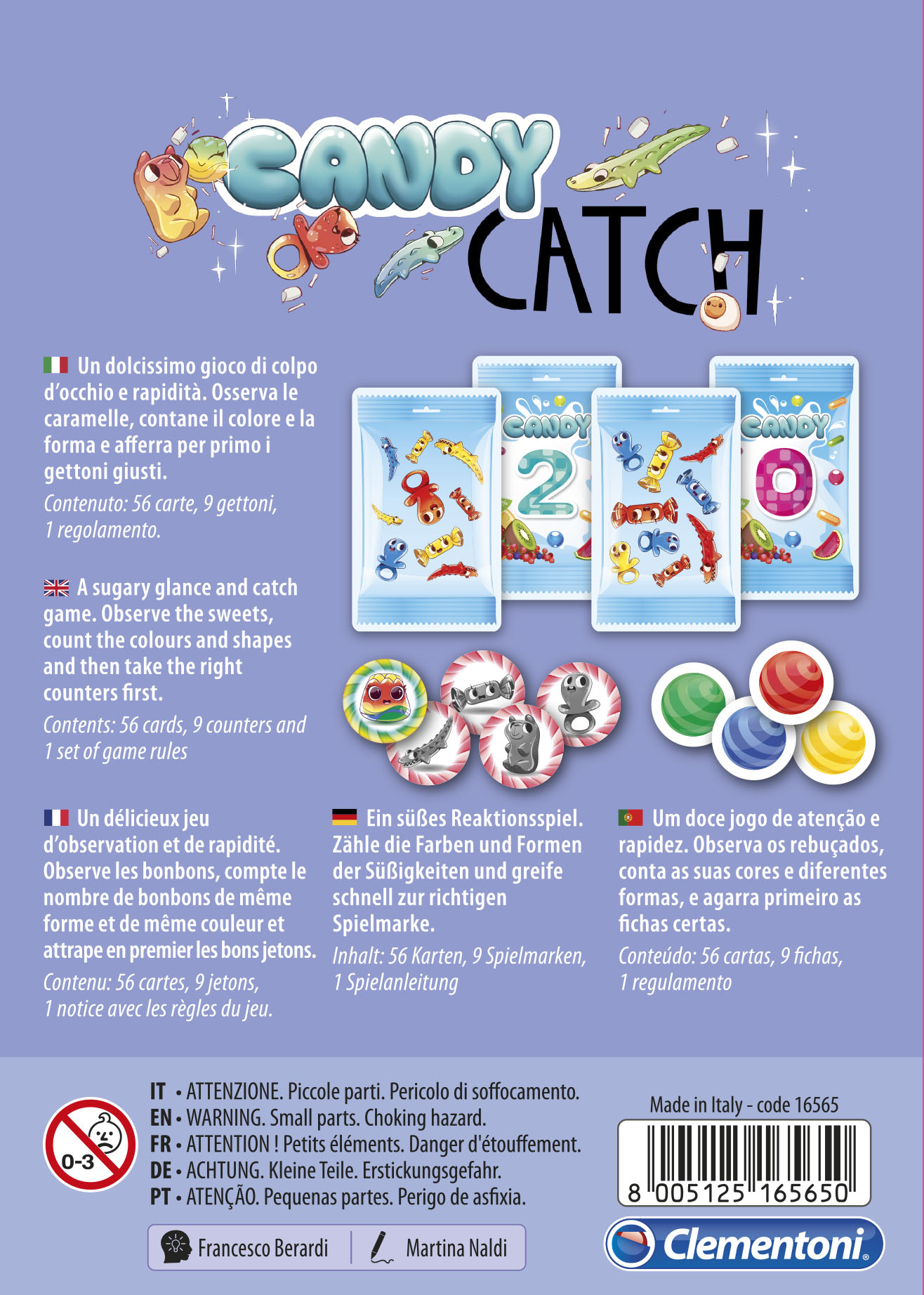 Candy Catch Clementoni