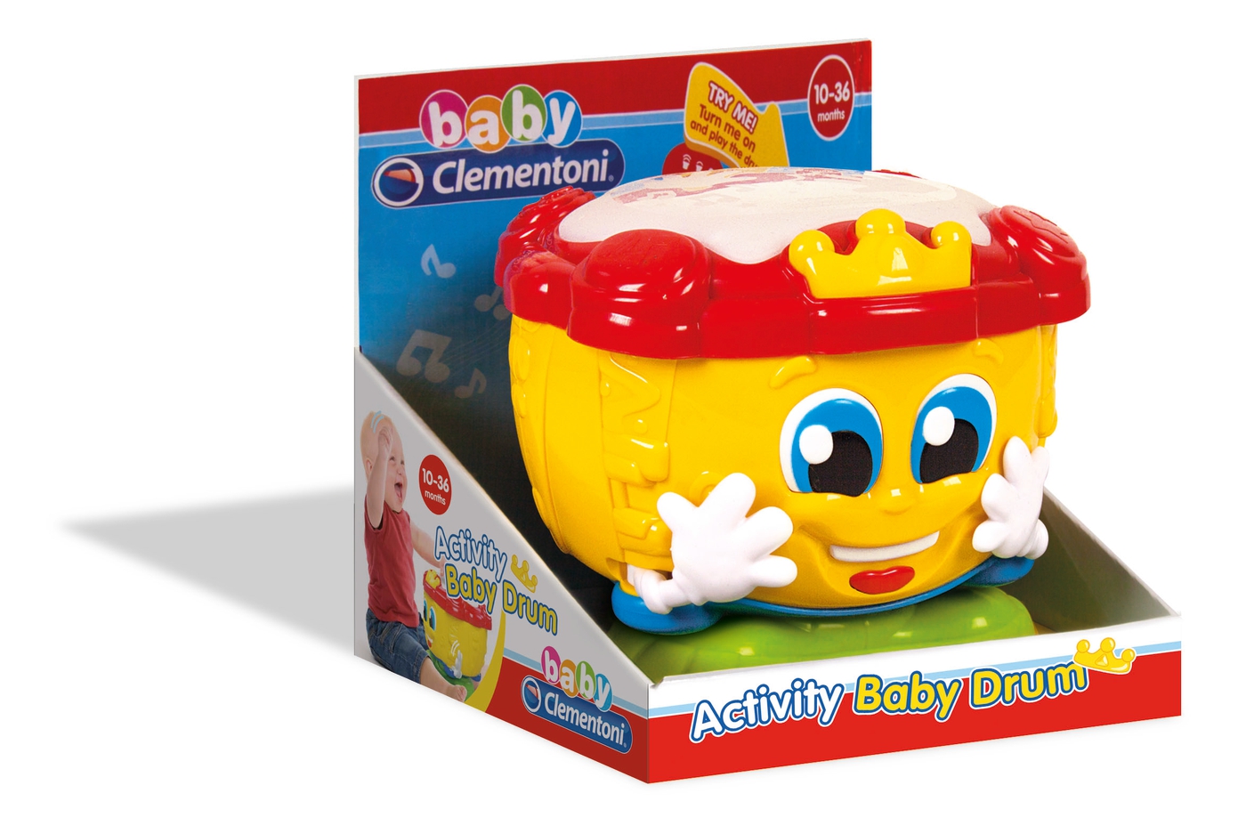 Tambour D Activites De Bebe Clementoni