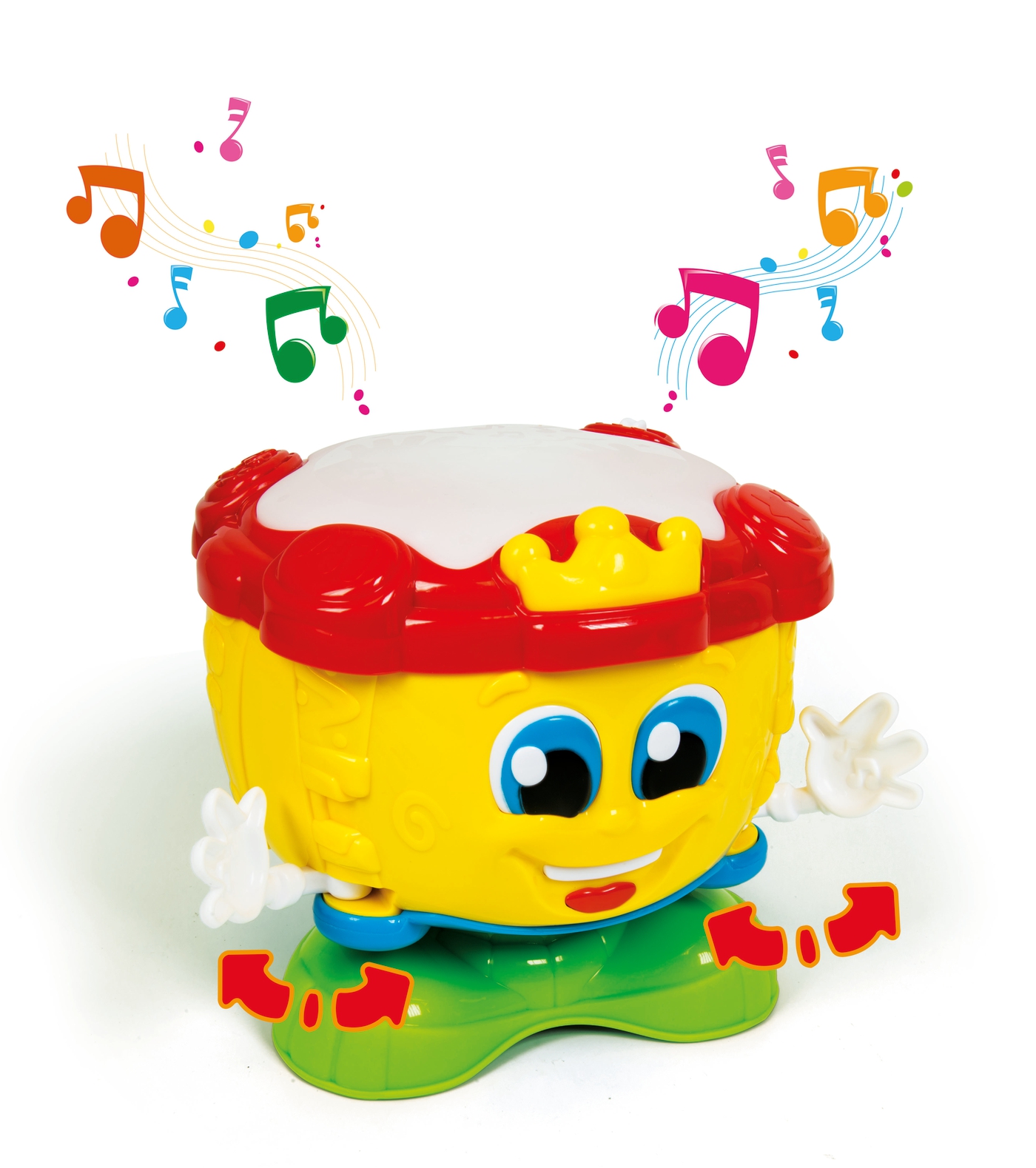 Tambour D Activites De Bebe Clementoni