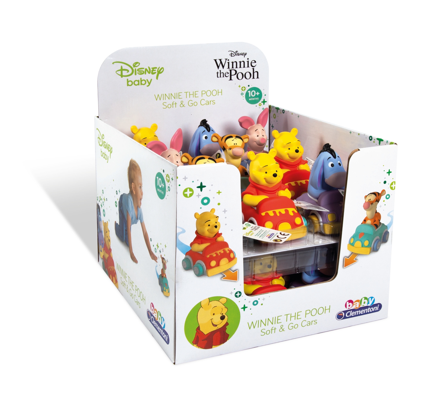 Voitures Soft Go Winnie L Ourson Clementoni