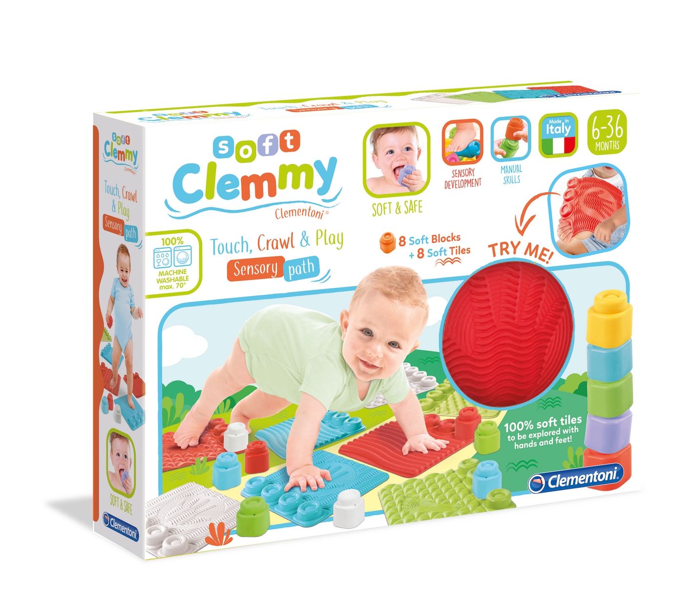Tapis Sensoriels Clemmy Clementoni