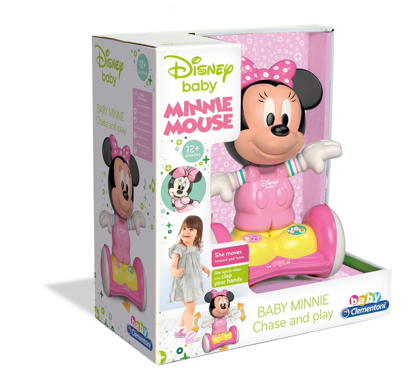 Baby minnie cours et joue Clearance